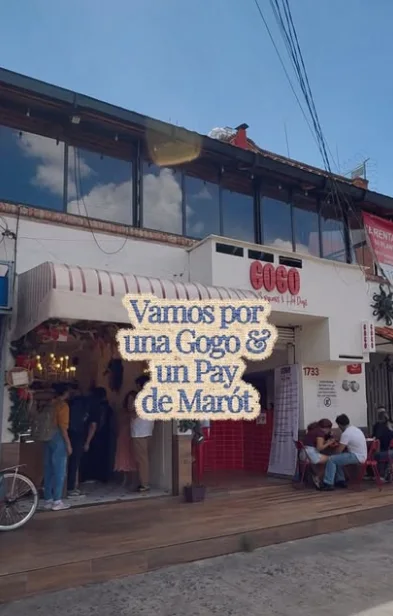 Fachada de GOGO en Calle Francia